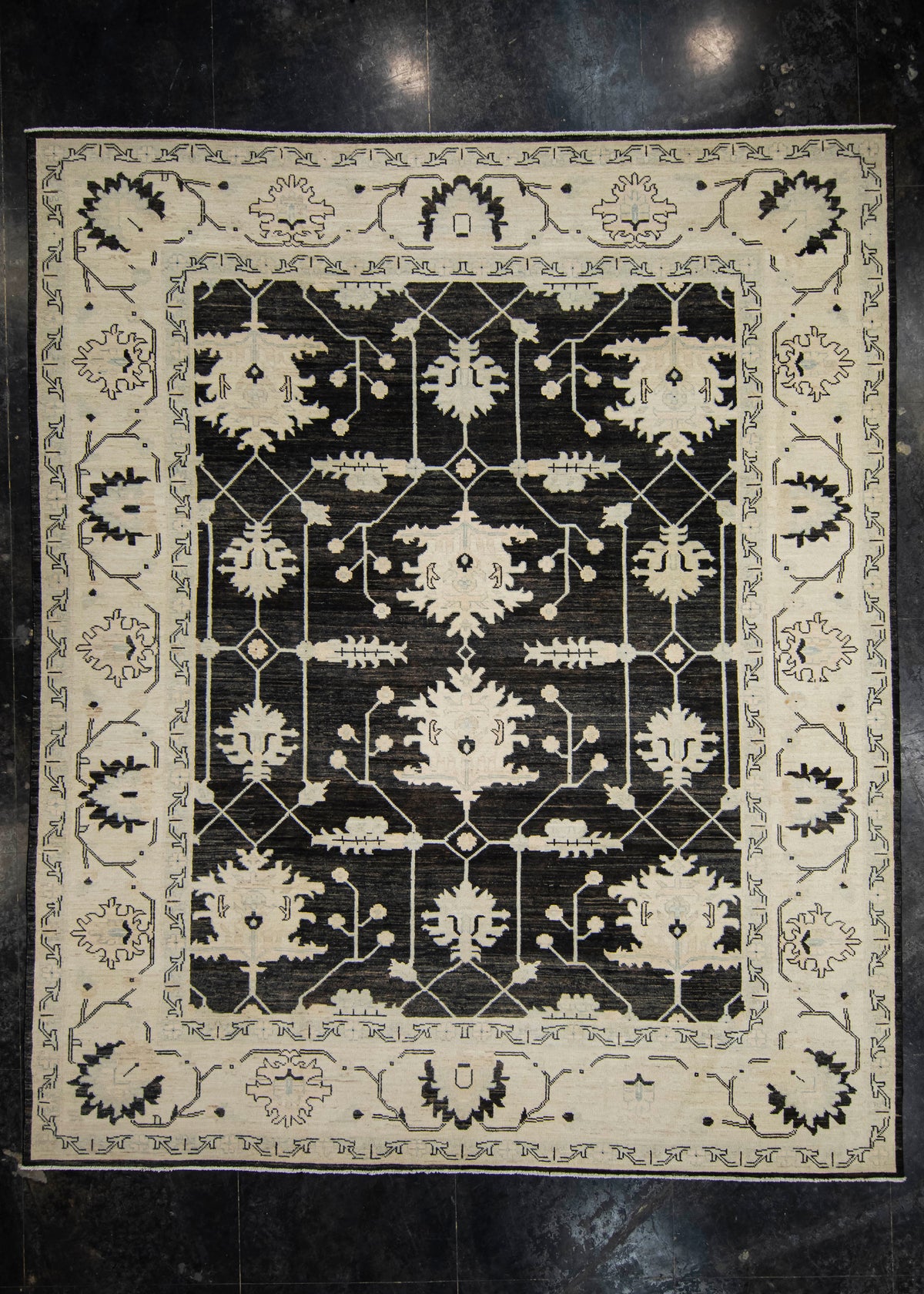 Oushak Rug 12'2'' x 14'5'' #24916