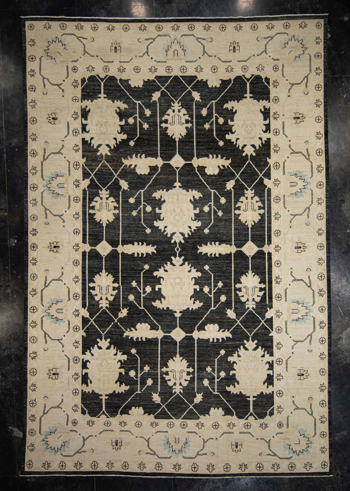 Oushak Rug 12' x 17'8'' #24917