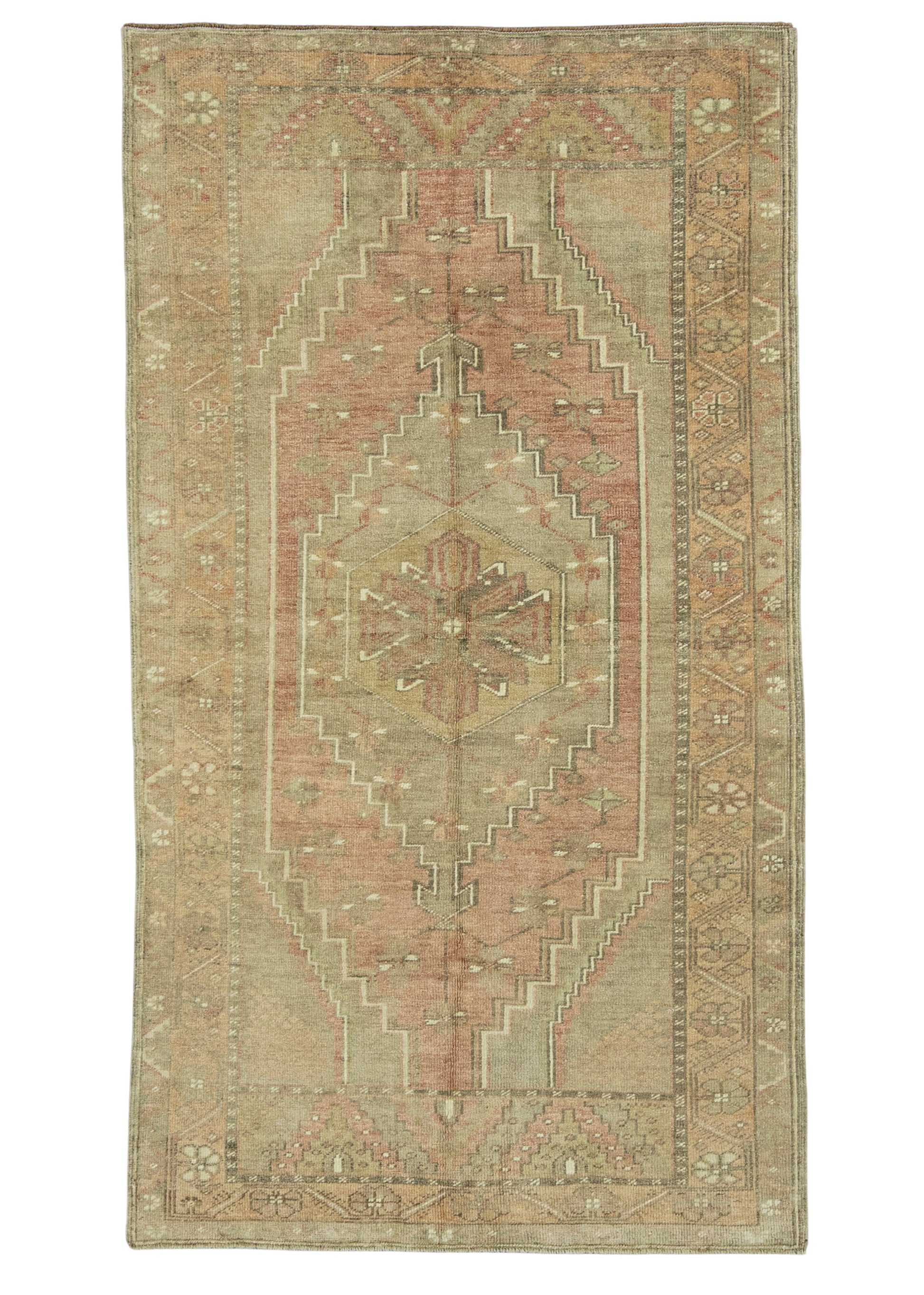 Turkish Anatolian Rug 3'5" x 6'1" #22220