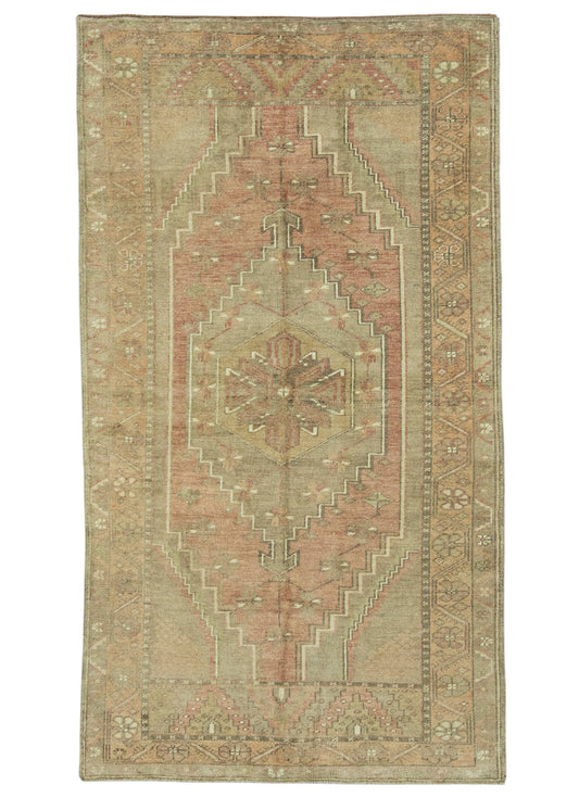 Turkish Anatolian Rug 3'5" x 6'1" #22220