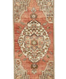 Turkish Vintage Rug  3'5" x 7'3" #21319