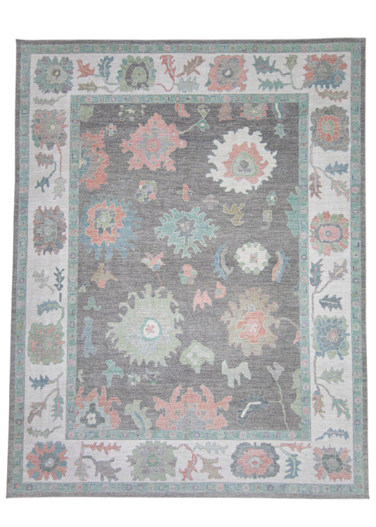 Turkish Oushak Rug 12' x 15'6" #17397