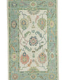 Turkish Oushak Rug 4'11" x 7'2" #20284