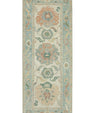 Turkish Oushak Rug 2'9"x 6'10" #19022