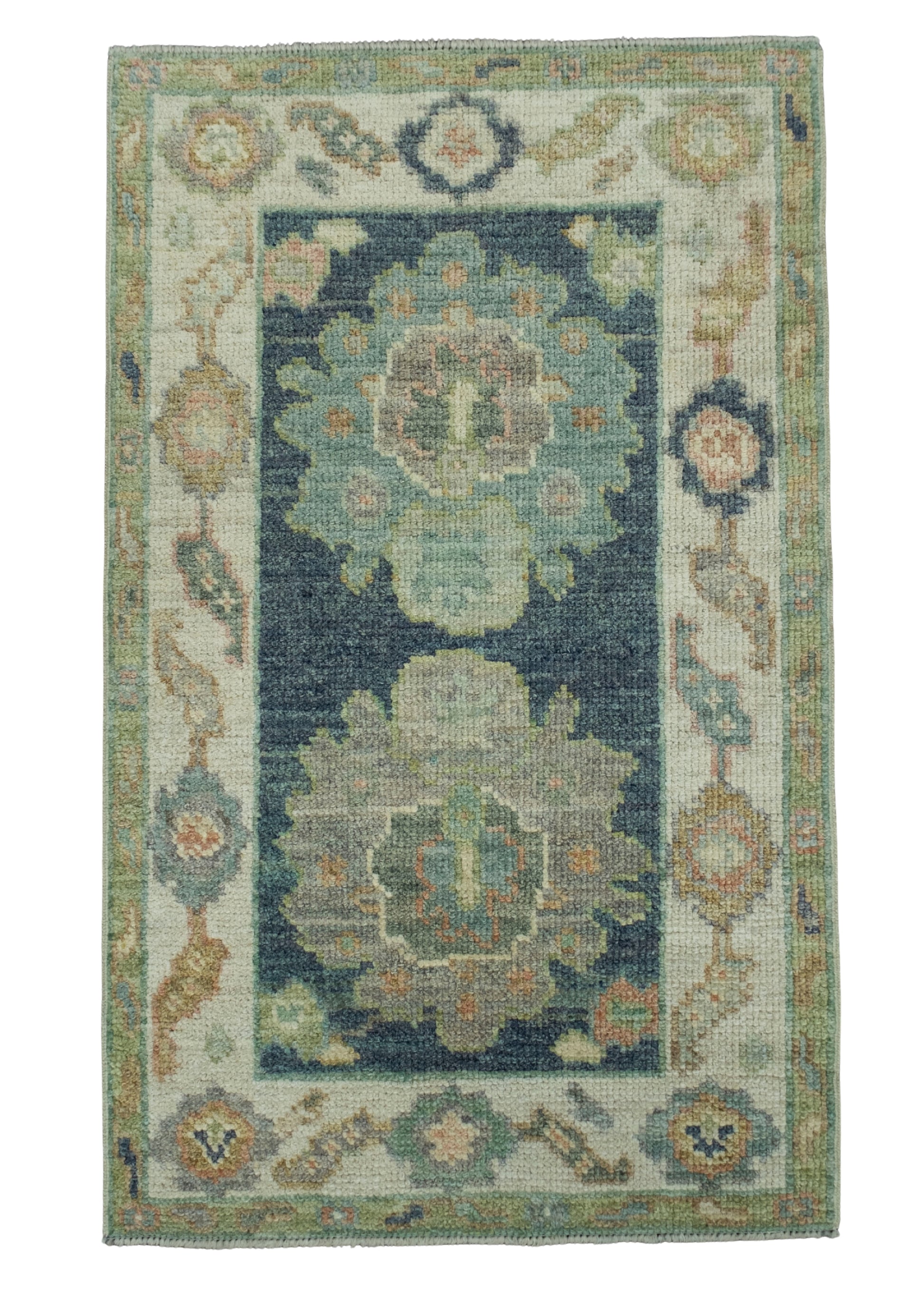 Turkish Oushak Rug 2' x 3'3" #17461