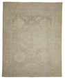 Oushak Rug 9'2'' x 11'5'' #24947