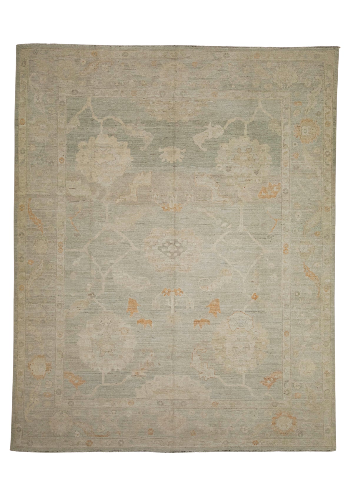 Oushak Rug 9'2'' x 11'5'' #24947