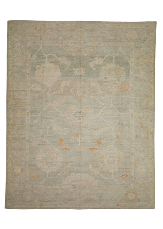 Oushak Rug 9'2'' x 11'5'' #24947