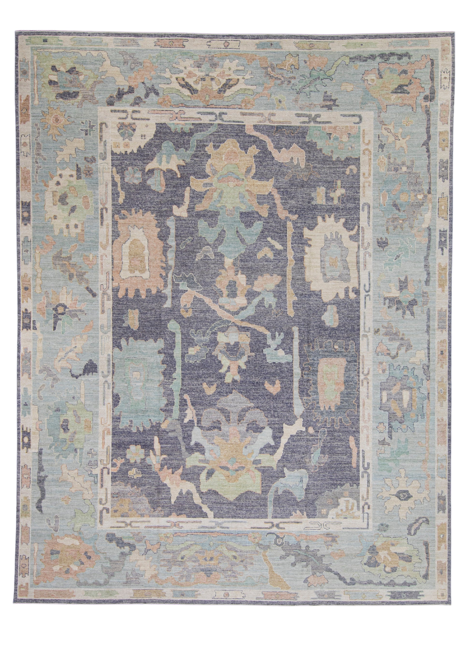 Turkish Oushak Rug 11'11" x 15'6" #16543