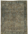 Turkish Vintage Rug 7'2" x 9' #16859