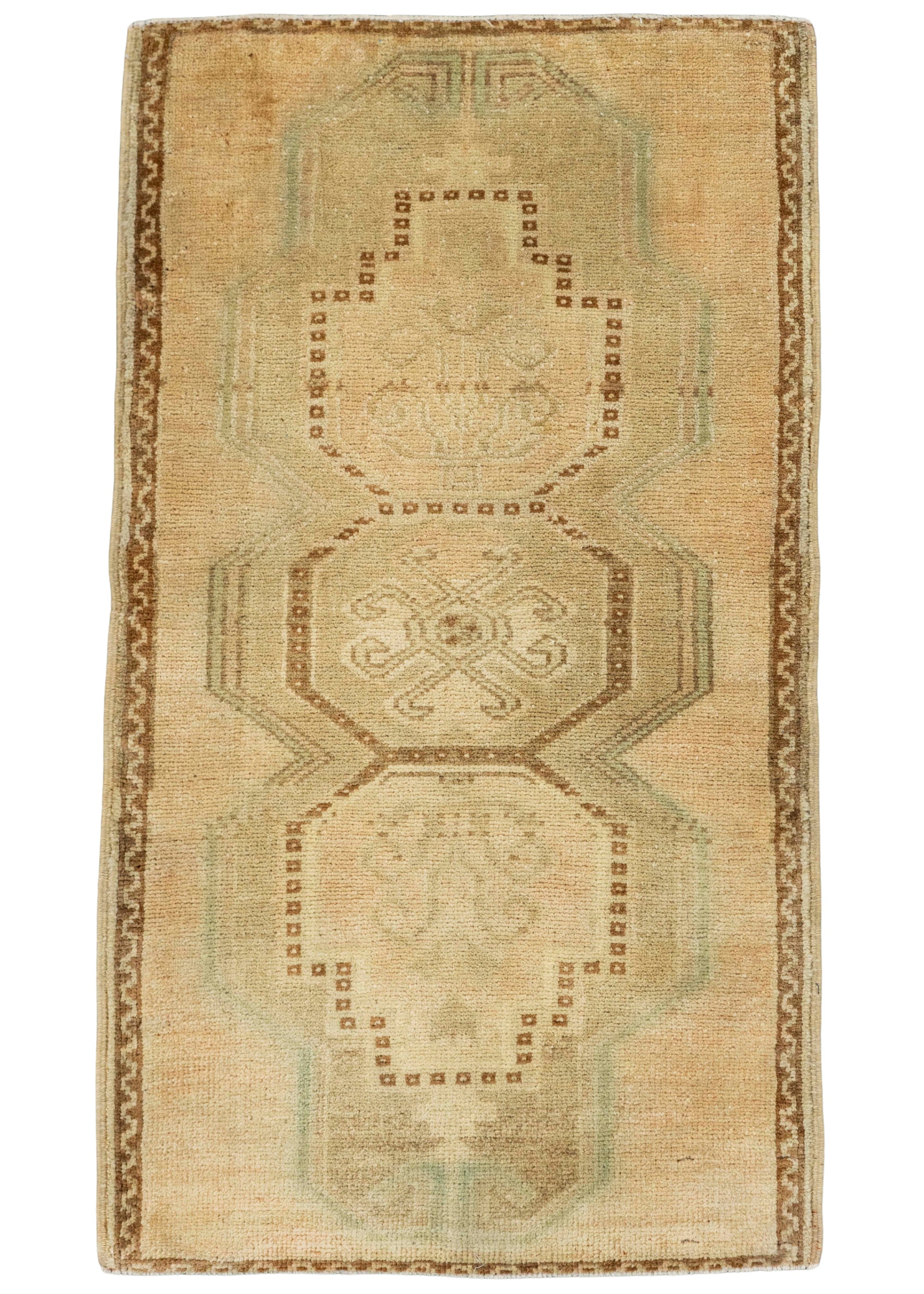 Turkish Yastik Rug  1'8" x  2'11" #22119