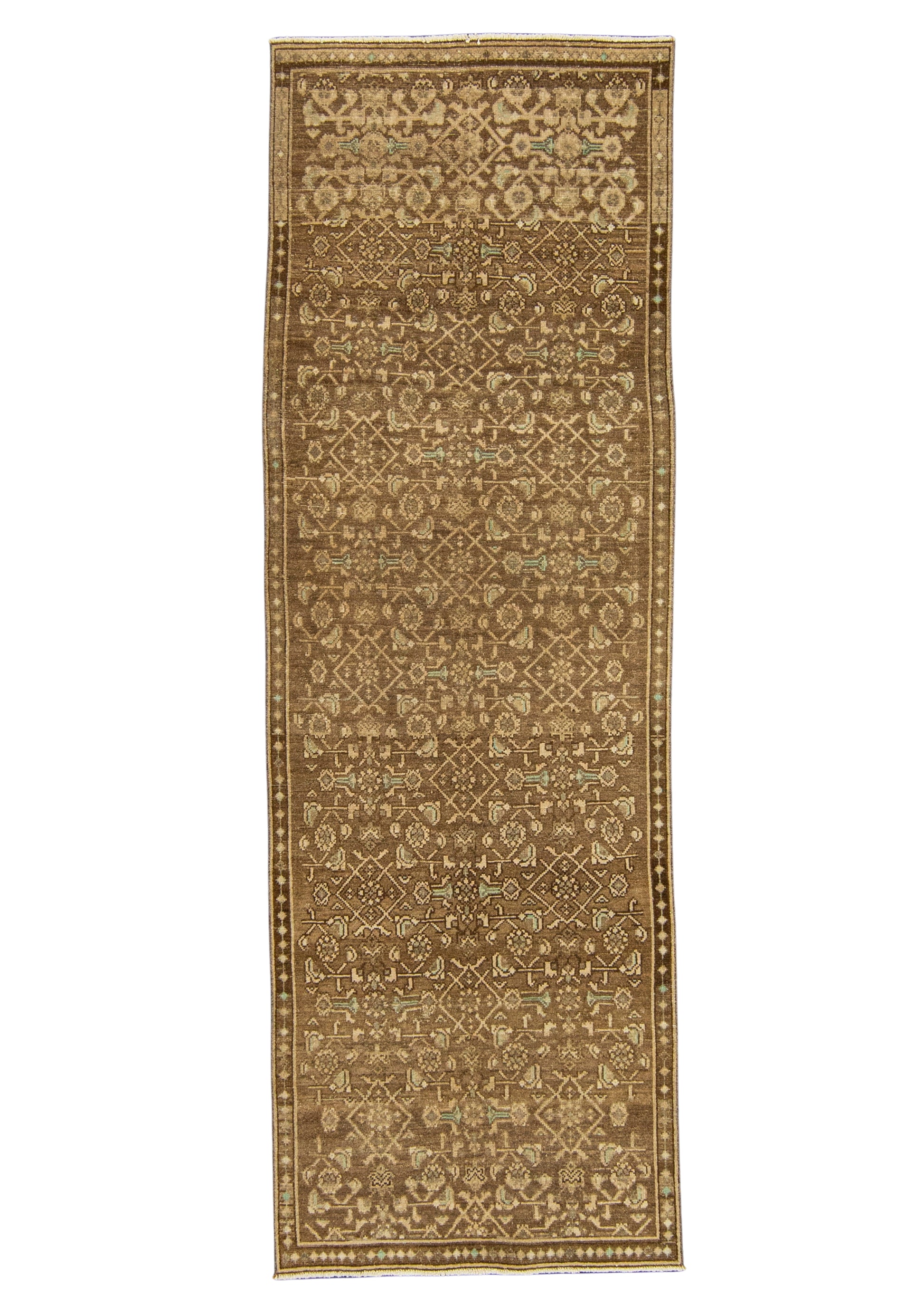 Turkish Vintage Rug  3' x 9'2" #22773