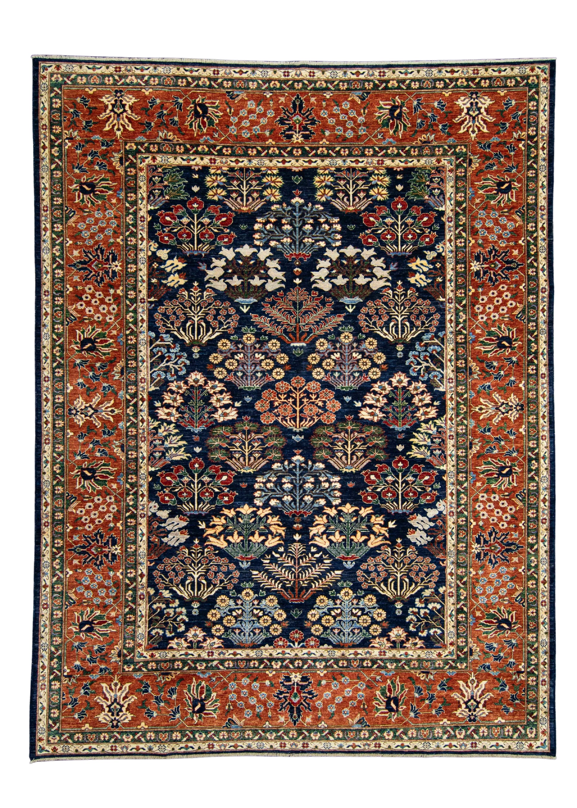 Oriental Handmade Rug  9'1" x 12' #22813