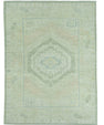 Turkish Oushak Rug 9'2" x 12'3" #19350
