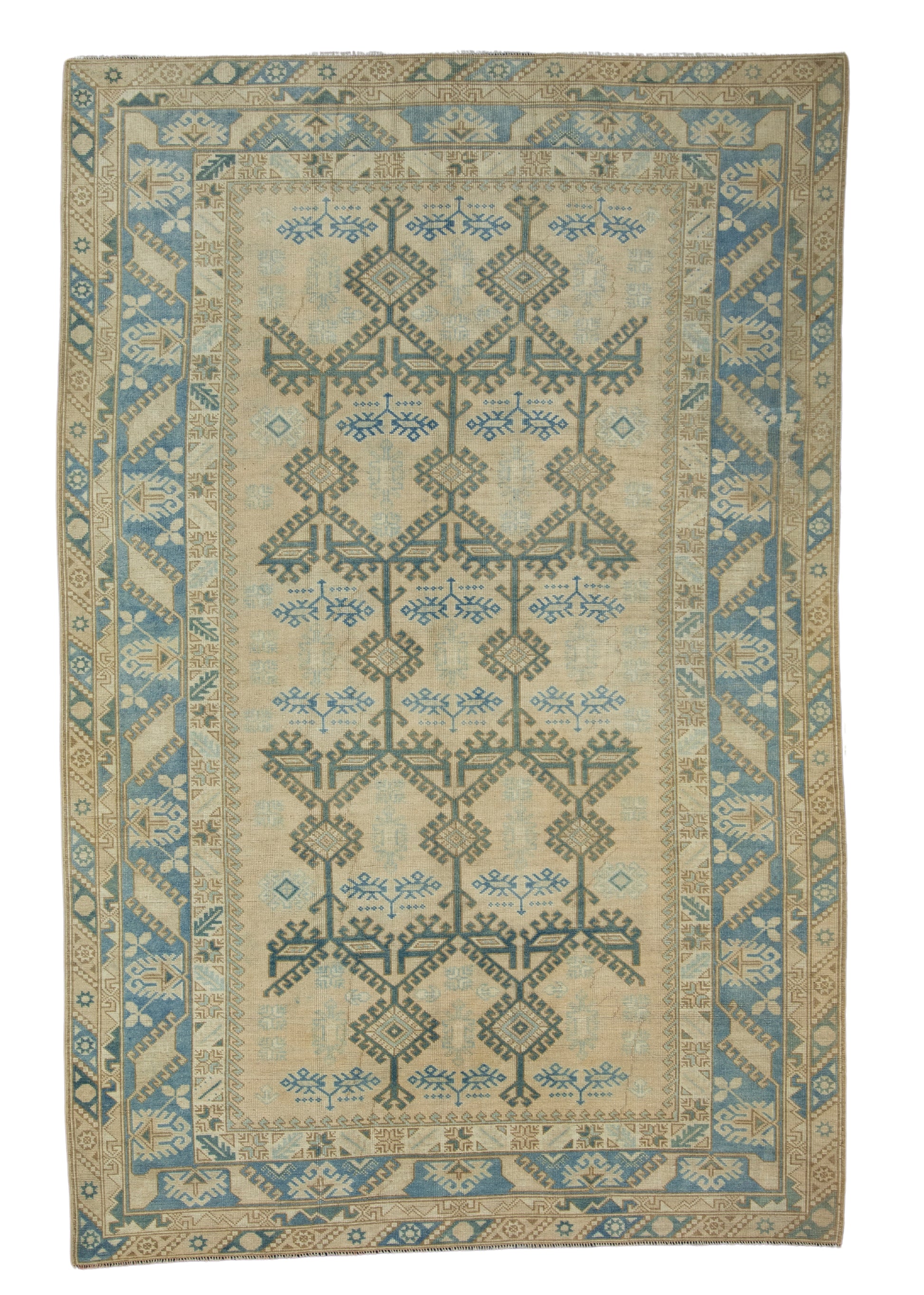Turkish Vintage Rug 6'4" x 9'8" #17101