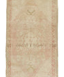Turkish Mini Rug Oriental Hand Knotted Vintage Rug  1'10" x  3' #22000