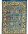 Turkish Oushak Old Wool Rug  9'3" x 12'5" #20014