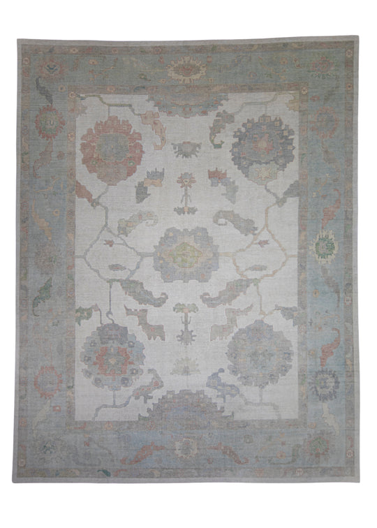 Turkish Oushak Rug 13'9" x 17'7" #17046