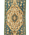 Turkish Yastik Rug  1'10" x  3'6" #23635