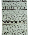 Turkish Tulu Handmade Rug  9'4" x 14'1"#19374