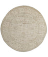 Oushak Round Rug 6'2" x 6'3" #23548