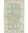 Turkish Oushak Rug 5'4" x 9'4" #18531
