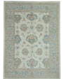 Turkish Oushak Rug 10'3" x 14' #17844