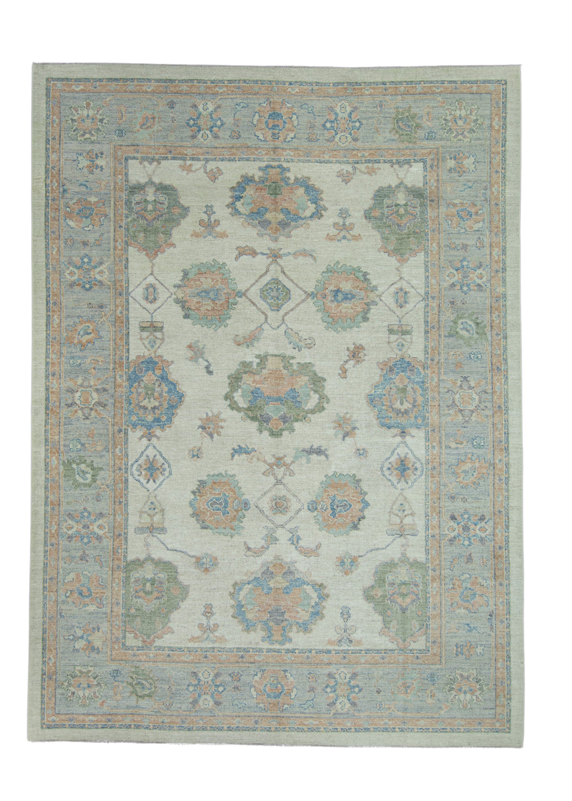 Turkish Oushak Rug 10'3" x 14' #17844