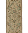 Turkish Mini Rug Oriental Hand Knotted Vintage Rug 1'5" x 3'4" #21085