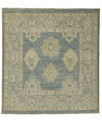 Oushak Square Rug 3' x 3'2"  #21349