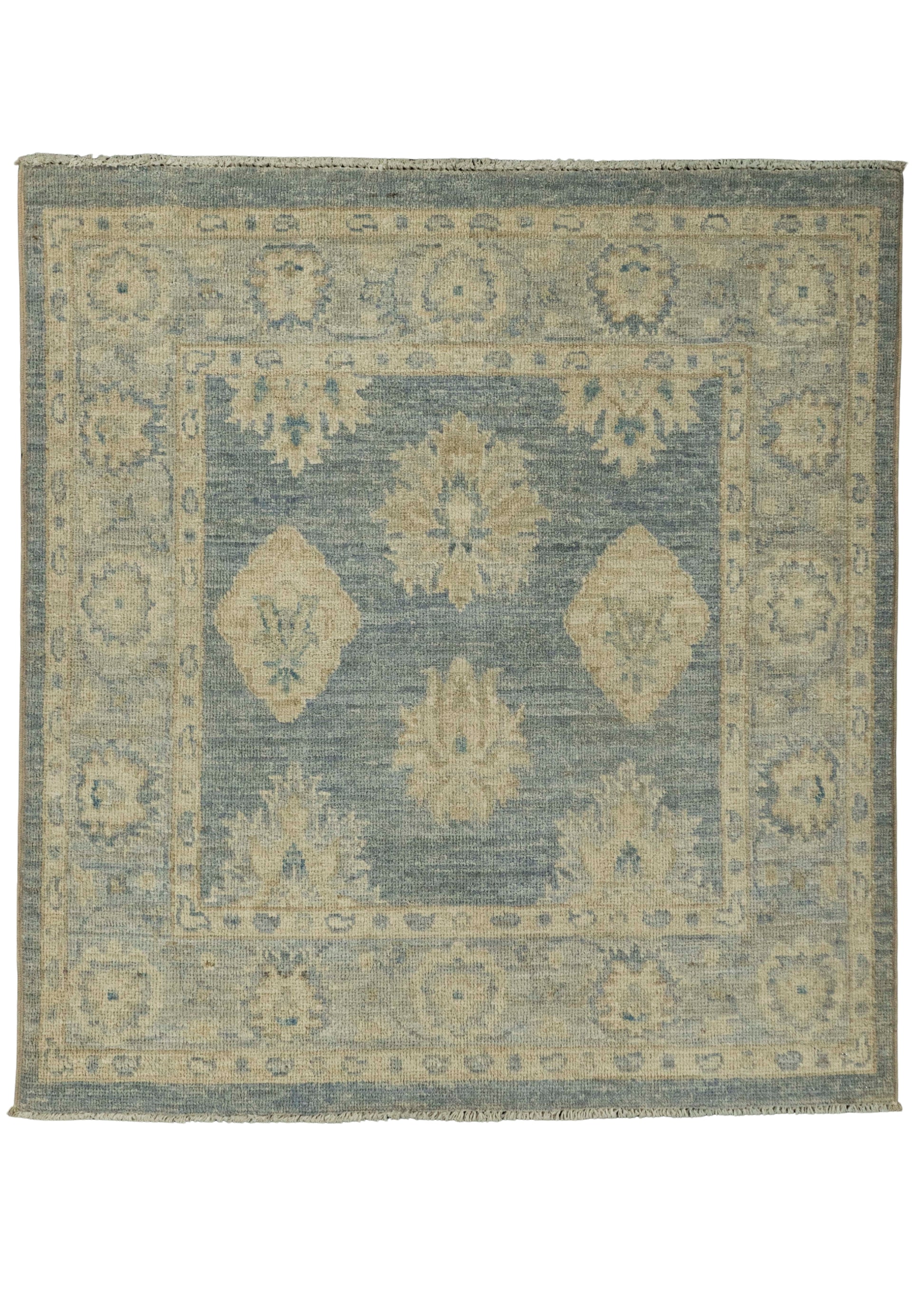 Oushak Square Rug 3' x 3'2"  #21349