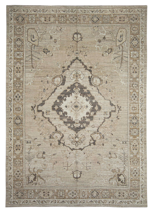 Turkish Oushak Rug 10'2" x 14'3" #23002