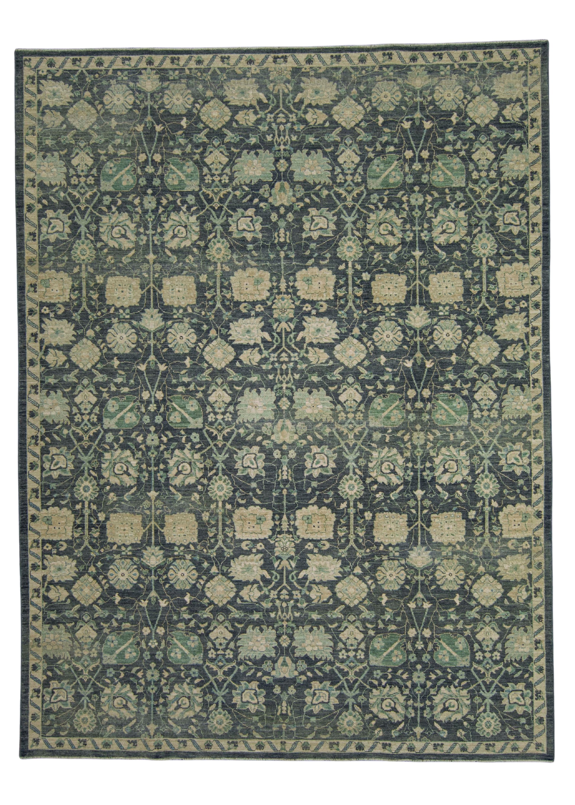 Oushak Rug 8'11" x 11'10" #23626