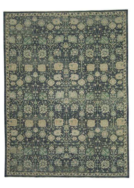 Oushak Rug 8'11" x 11'10" #23626