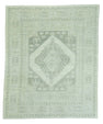 Turkish Oushak Antique Look Rug 8'7" x 10'4" #19346