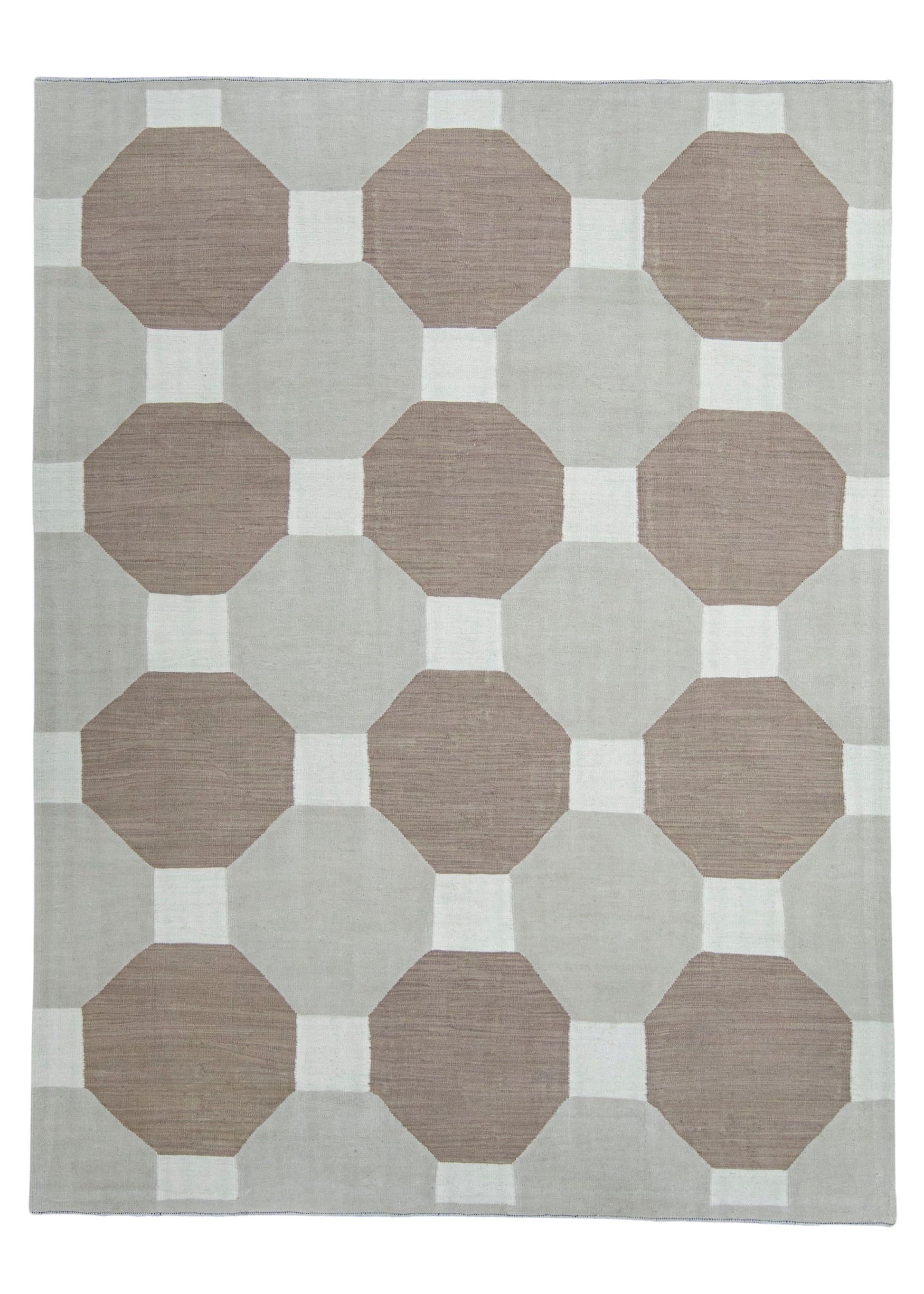 Turkish Kilim Oriental Handmade Flatweave 7'8" x 10'1" #20325