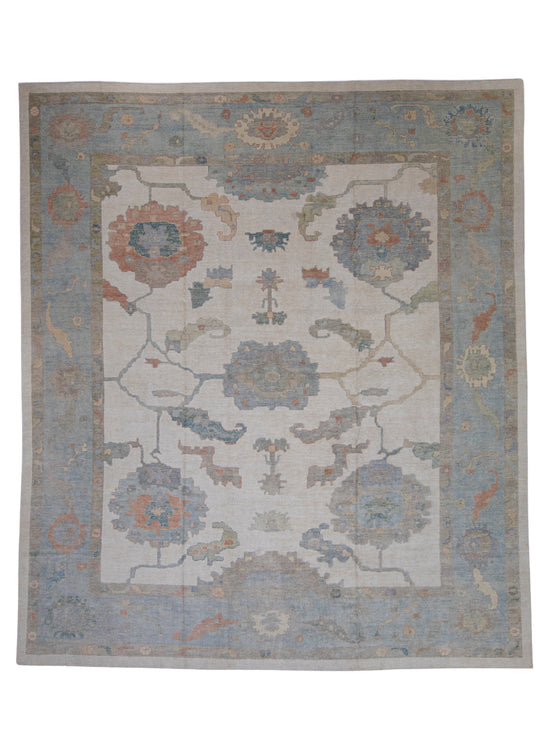 Turkish Oushak Rug 13'10" x 16' #16617