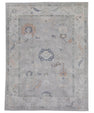 Turkish Oushak Rug 9'4" x 12'3" #16936