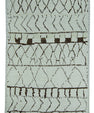 Turkish Tulu Handmade Rug  9'4" x 14'1"#19386