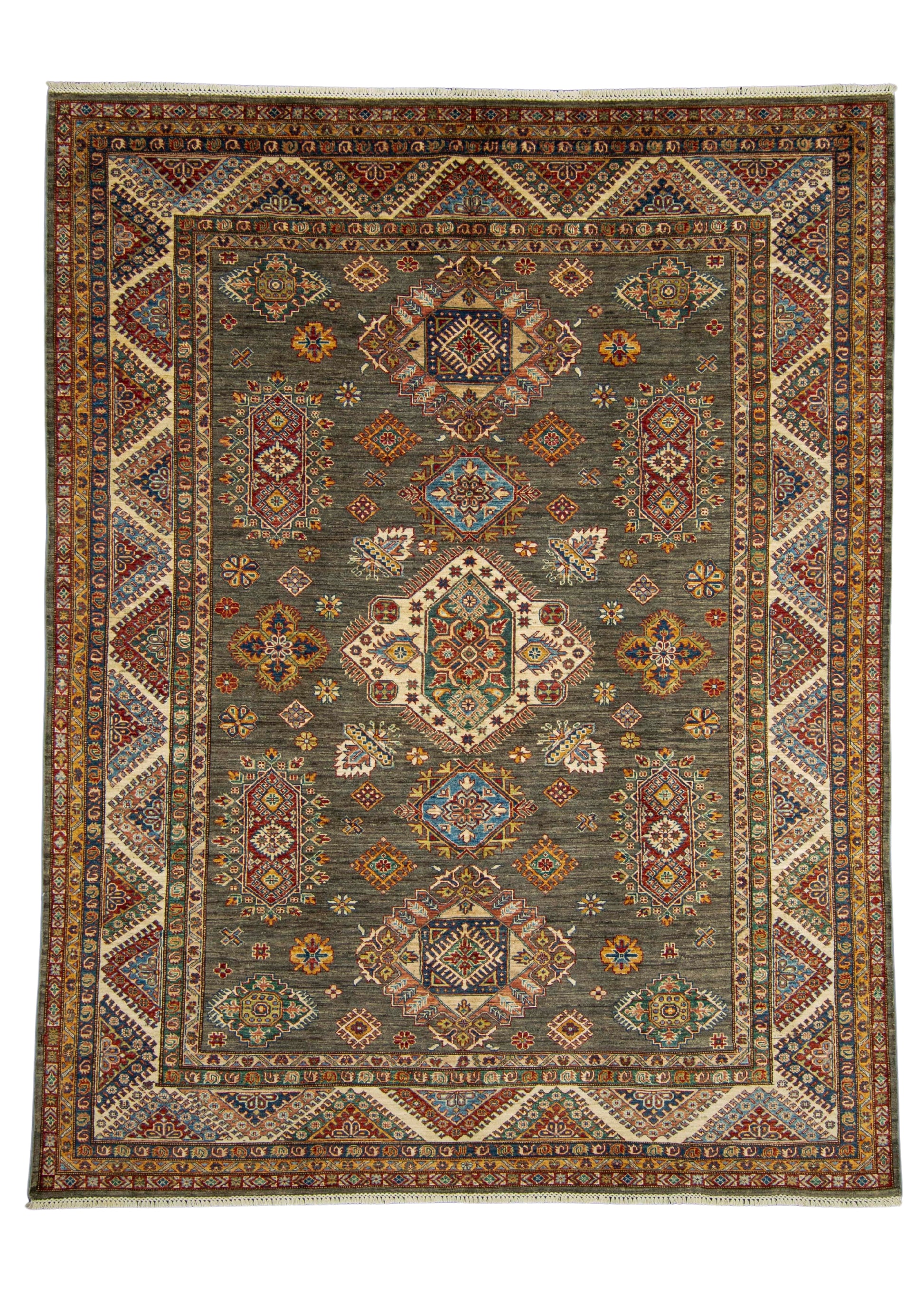 Oriental Handmade Rug  8'1" x 10'3" #22881