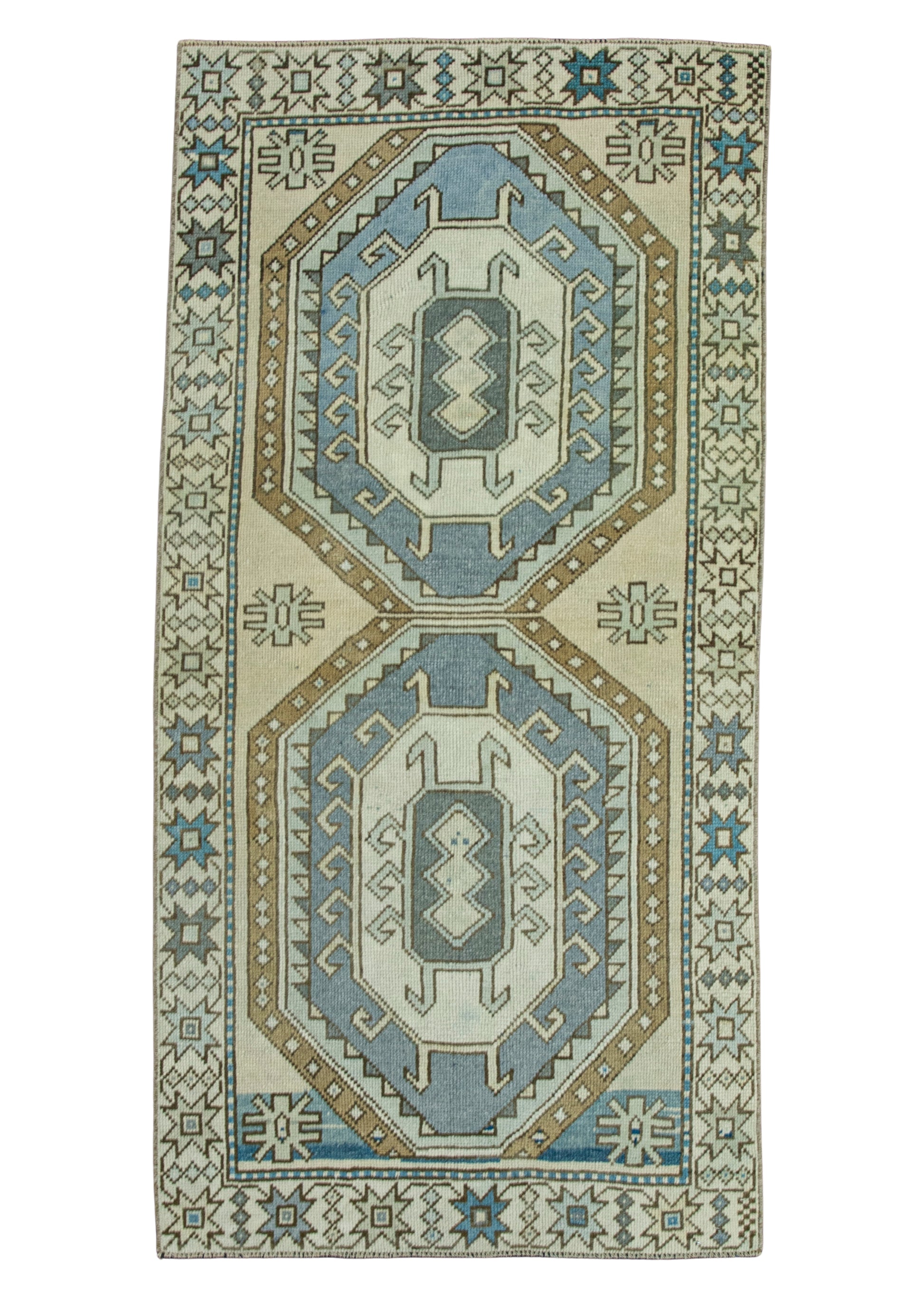 Turkish Vintage Rug  3' x 5'11" #20670