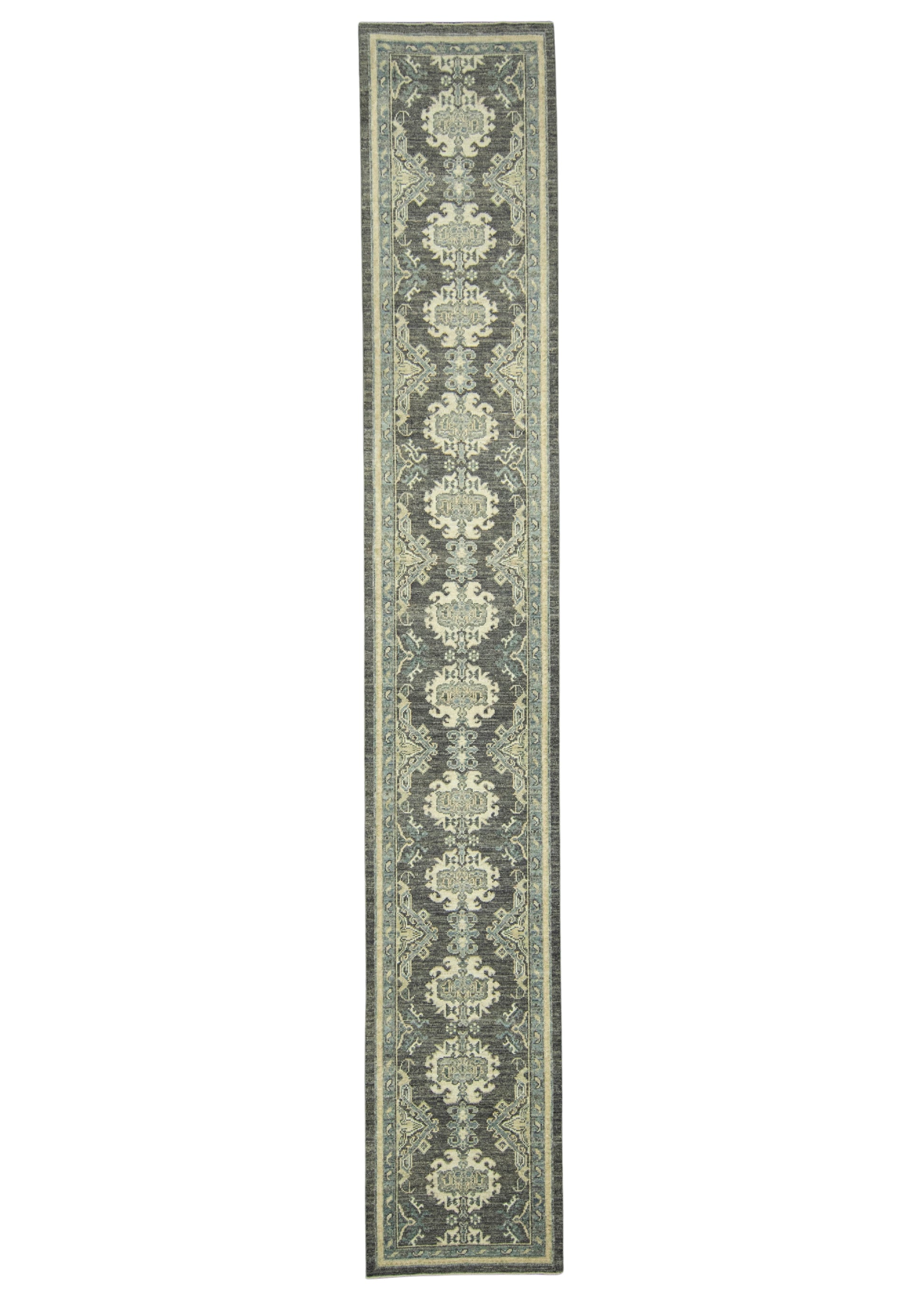 Turkish Oushak Rug 2'10" x 18' #20243