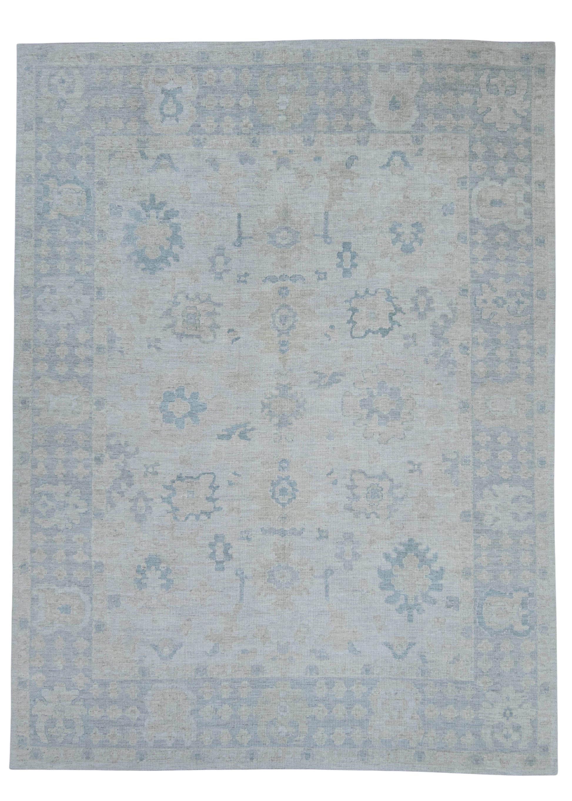 Turkish Oushak Rug 11'6" x 15'5" #20311