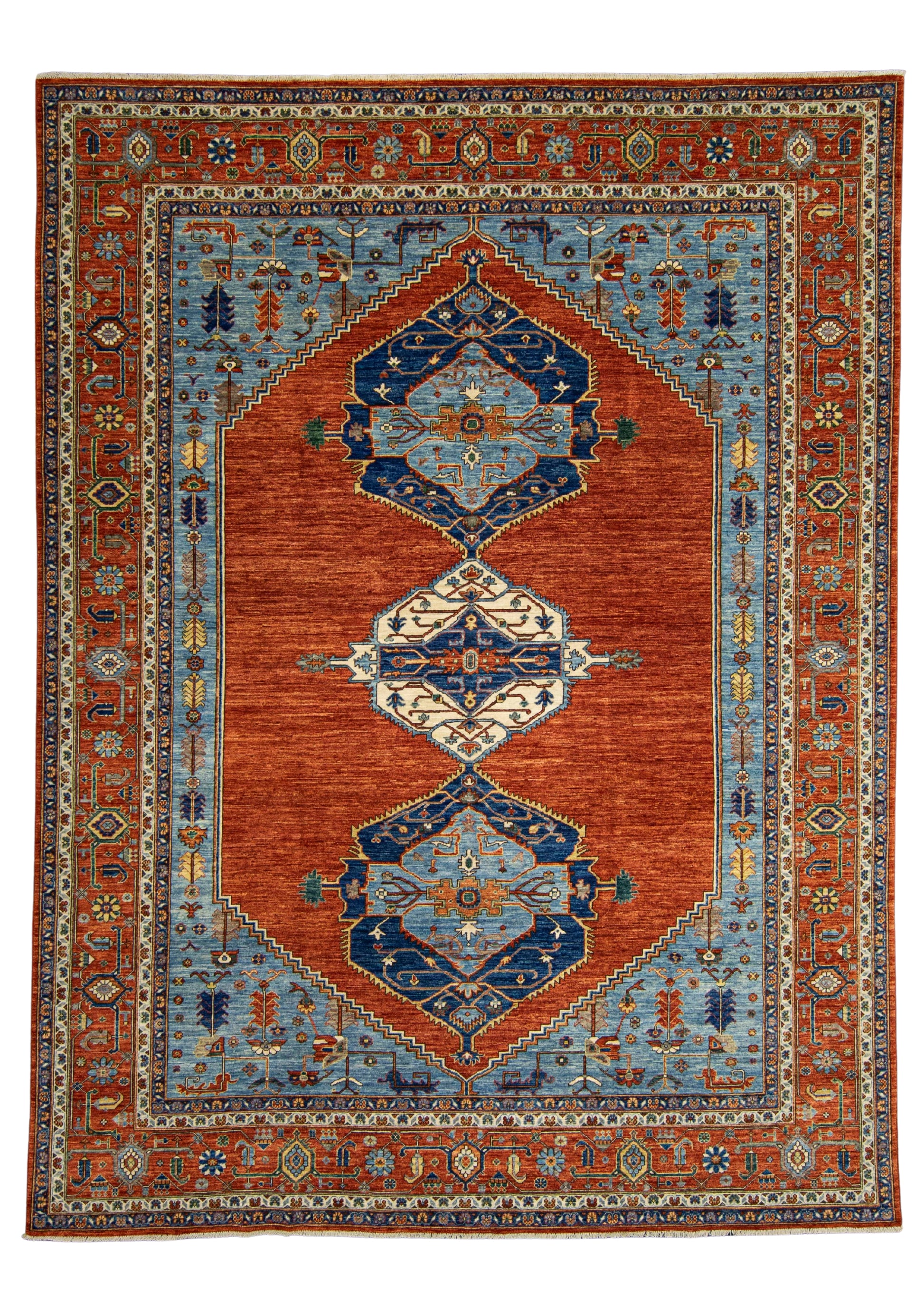 Oriental Handmade Rug  8'10" x 11'10" #22823