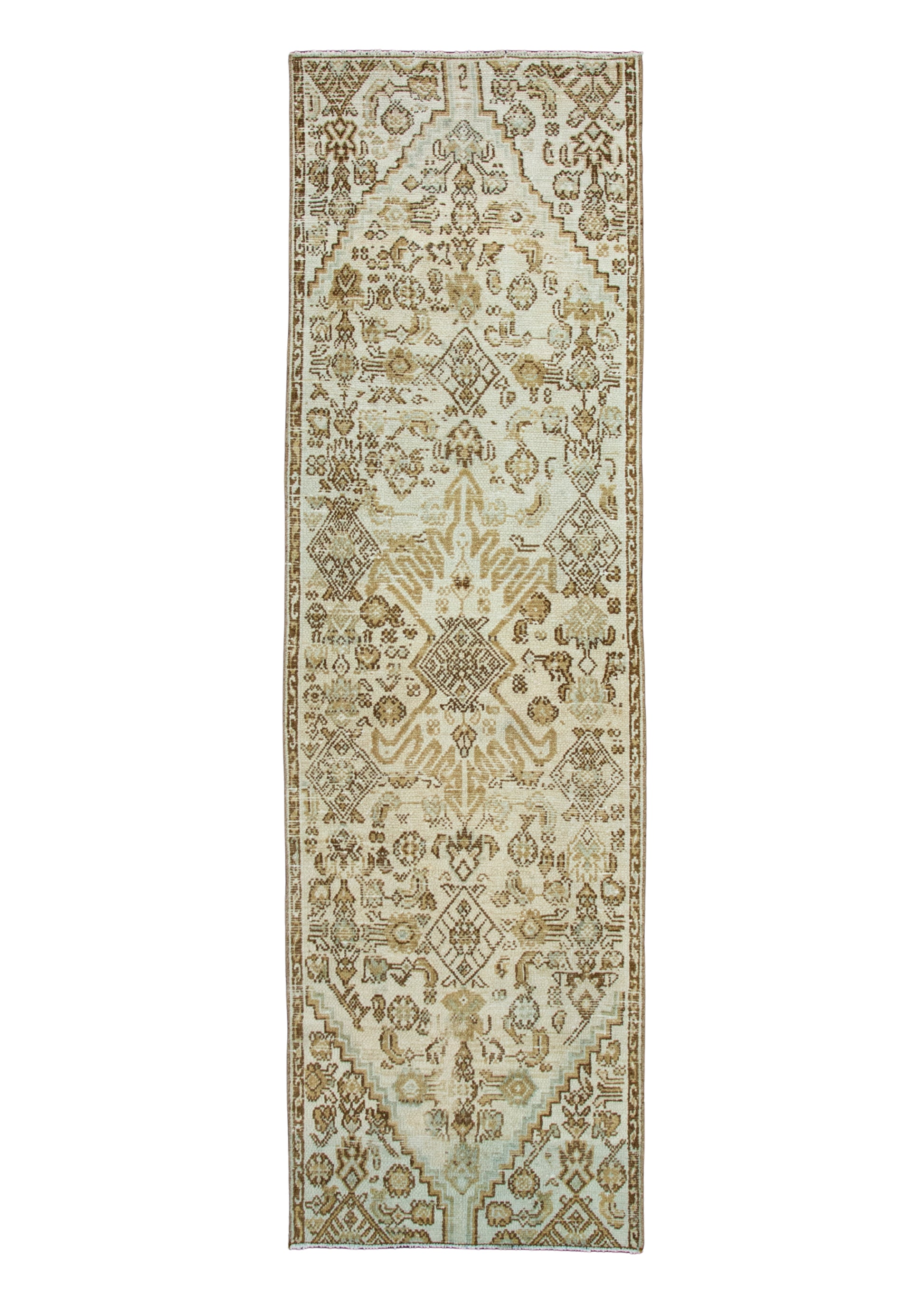 Turkish Vintage Runner Rug 2'6" x 8'5" #17938