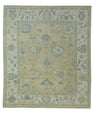Turkish Oushak Rug 8'4" x 9'7" #17115