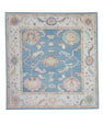 Square Turkish Oushak Rug 12' x 12'5" #17412