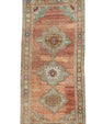 Turkish Vintage Rug  4'8" x 9'8" #21390