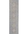 Turkish Oushak Runner Rug 2'8" x 10'1" #16190