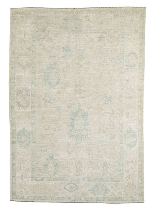 Oushak Rug 6'1" x 8'10" #22691
